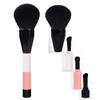 Makeup Brushes Daubigny 4IN1 Powder brush Premium Durable Kabuki Makeup Brush Eyeshadow Brush Concealer Brush Perfect For Blending Liquid,Cream and Flawless Powder,Buffing, Blending,Concealer view 1