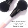 Makeup Brushes Daubigny 4IN1 Powder brush Premium Durable Kabuki Makeup Brush Eyeshadow Brush Concealer Brush Perfect For Blending Liquid,Cream and Flawless Powder,Buffing, Blending,Concealer view 2
