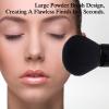 Makeup Brushes Daubigny 4IN1 Powder brush Premium Durable Kabuki Makeup Brush Eyeshadow Brush Concealer Brush Perfect For Blending Liquid,Cream and Flawless Powder,Buffing, Blending,Concealer view 3