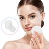 FOMIYES 60Pcs Round Makeup Remover Pads Soft Disposable Cotton Rounds for Face Cleansing Skin Care and Makeup Removal view 2