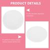 FOMIYES 60Pcs Round Makeup Remover Pads Soft Disposable Cotton Rounds for Face Cleansing Skin Care and Makeup Removal view 4