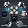 Head Shavers for Bald Men, 5 In 1 Electric Shaver IPX7 Waterproof Razor Unisex Adjustable Rechargeable Face Brush 5 Floating Heads Hair Trimmer view 4