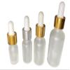 Empty Face & Serum Glass bottle (30ml, Frosted) view 2