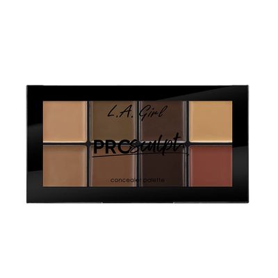 L.A. Girl Pro Sculpt Concealer Palette, Deep GFP727