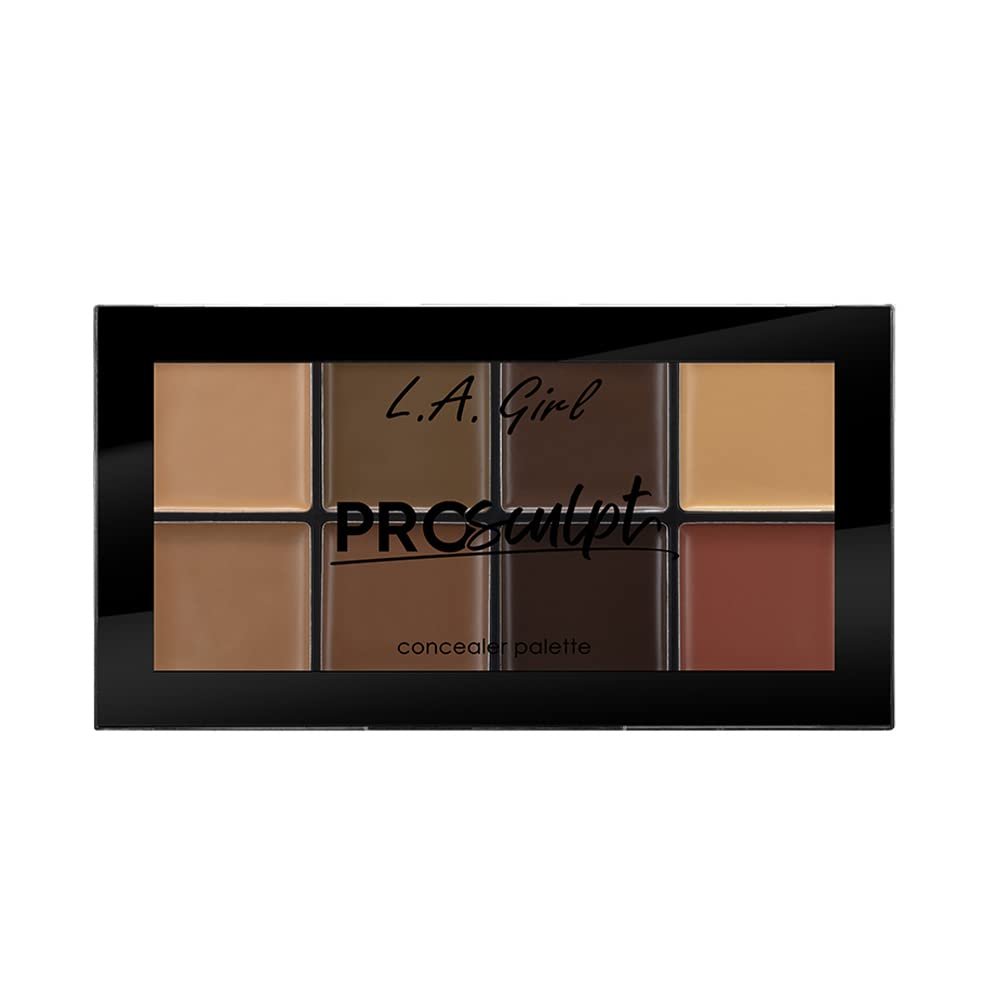 L.A. Girl Pro Sculpt Concealer Palette, Deep GFP727