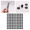 100pcs Electric Callus Remover Sandpaper, Discs Pedicure Tool Replacement Accessory with Shaft, Replacement Sandpaper Discs(180#) view 3