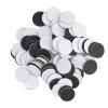 100pcs Electric Callus Remover Sandpaper, Discs Pedicure Tool Replacement Accessory with Shaft, Replacement Sandpaper Discs(180#) view 4