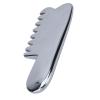 Terahertz Comb, Natural Energy Stone Terahertz Massage Comb Lightweight Portable Scalp Massager Comb for Head Neck Face Beauty Comb view 2