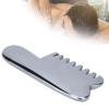 Terahertz Comb, Natural Energy Stone Terahertz Massage Comb Lightweight Portable Scalp Massager Comb for Head Neck Face Beauty Comb view 4