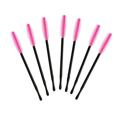 FOMIYES Eyelash Wand Eyebrow Brush Set 50pcs Disposable Mascara Wands for Women Girls