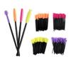 FOMIYES Eyelash Wand Eyebrow Brush Set 50pcs Disposable Mascara Wands for Women Girls view 2