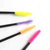FOMIYES Eyelash Wand Eyebrow Brush Set 50pcs Disposable Mascara Wands for Women Girls view 3