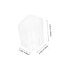 Cabilock 2pcs Makeup Brush Holders Pen Holder Small Makeup Brush Cup Organizer for Skincare view 2
