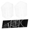Cabilock 2pcs Makeup Brush Holders Pen Holder Small Makeup Brush Cup Organizer for Skincare view 4