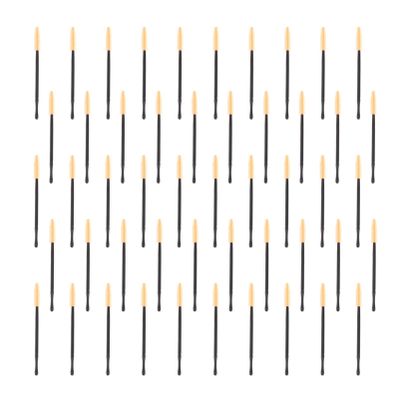 FOMIYES Silicone Eyelash Grafting Tool 50pcs Disposable Mascara Wands Brush Comb for Women Girls