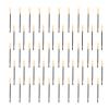FOMIYES Silicone Eyelash Grafting Tool 50pcs Disposable Mascara Wands Brush Comb for Women Girls view 1