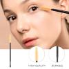 FOMIYES Silicone Eyelash Grafting Tool 50pcs Disposable Mascara Wands Brush Comb for Women Girls view 3