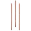 FRCOLOR 3pcs Nail Art Pens Comfortable Grip Portable Manicure Tools for Nail Painting Includes Liner Brushes Design view 1