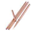 FRCOLOR 3pcs Nail Art Pens Comfortable Grip Portable Manicure Tools for Nail Painting Includes Liner Brushes Design view 3