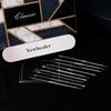 Newbealer 9-Piece Nose Face Acne Removal Tool, Acne Removal Set, Whiteheads, Blackhead Remover, with Metal Case view 3