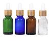 Empty Face & Serum Glass bottle (15 ml, Frosted) view 2