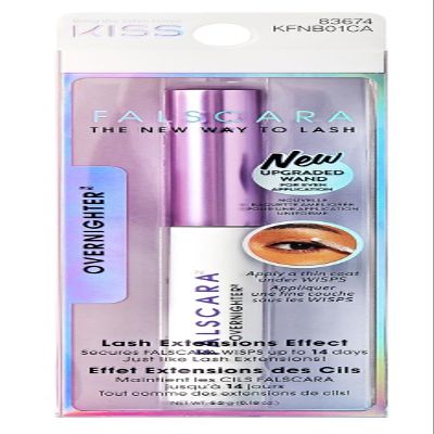 Kiss Falscara Eyelash Overnighter 0.18 Ounce (Pack of 2)