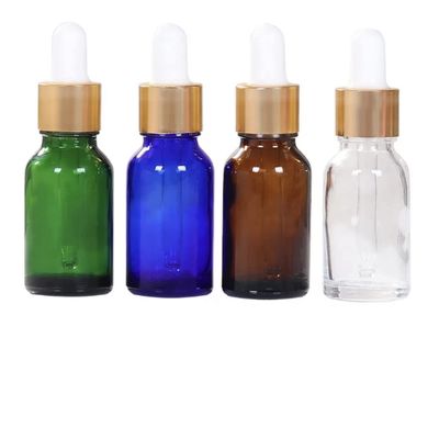 Empty Face & Serum Glass bottle (10ml, Red)