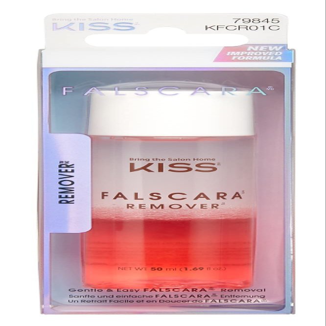 Kiss Falscara Remover 1.69 Ounce (Pack of 2)
