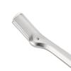 Tweezerman Eyebrow Razor with 3 Replacement Blades and Safety Cap (Stainless Steel) view 2
