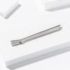 Tweezerman Eyebrow Razor with 3 Replacement Blades and Safety Cap (Stainless Steel) view 4