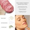 Tweezerman Exclusive Tea Rose Reusable Makeup Remover Pads view 3