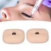 1 Pair Practice Skin 3D Semi Permanent Eye Makeup Silicone Fake Skin Microblading Supplies for Eyebrows view 2