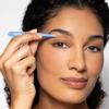 Tweezerman Stainless Steel Slant Tweezer - Eyebrow Tweezers for Women and Men (Lapis Blue) view 4