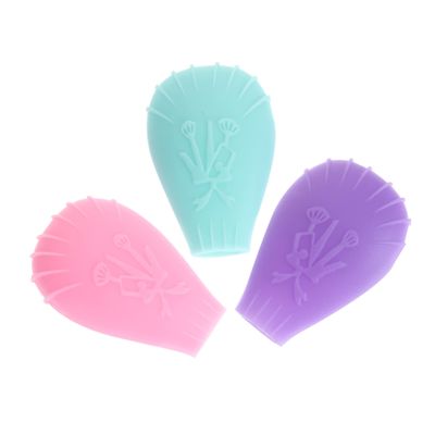 LALAFINA 3pcs Lovers Wife Lost Travel Protectors Anti Covers Silicone Cosmetic for Lip Reusable Holders Cm*cm*cm Organizer Storage