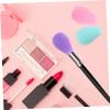 LALAFINA 3pcs Lovers Wife Lost Travel Protectors Anti Covers Silicone Cosmetic for Lip Reusable Holders Cm*cm*cm Organizer Storage view 3