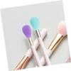 LALAFINA 3pcs Lovers Wife Lost Travel Protectors Anti Covers Silicone Cosmetic for Lip Reusable Holders Cm*cm*cm Organizer Storage view 4