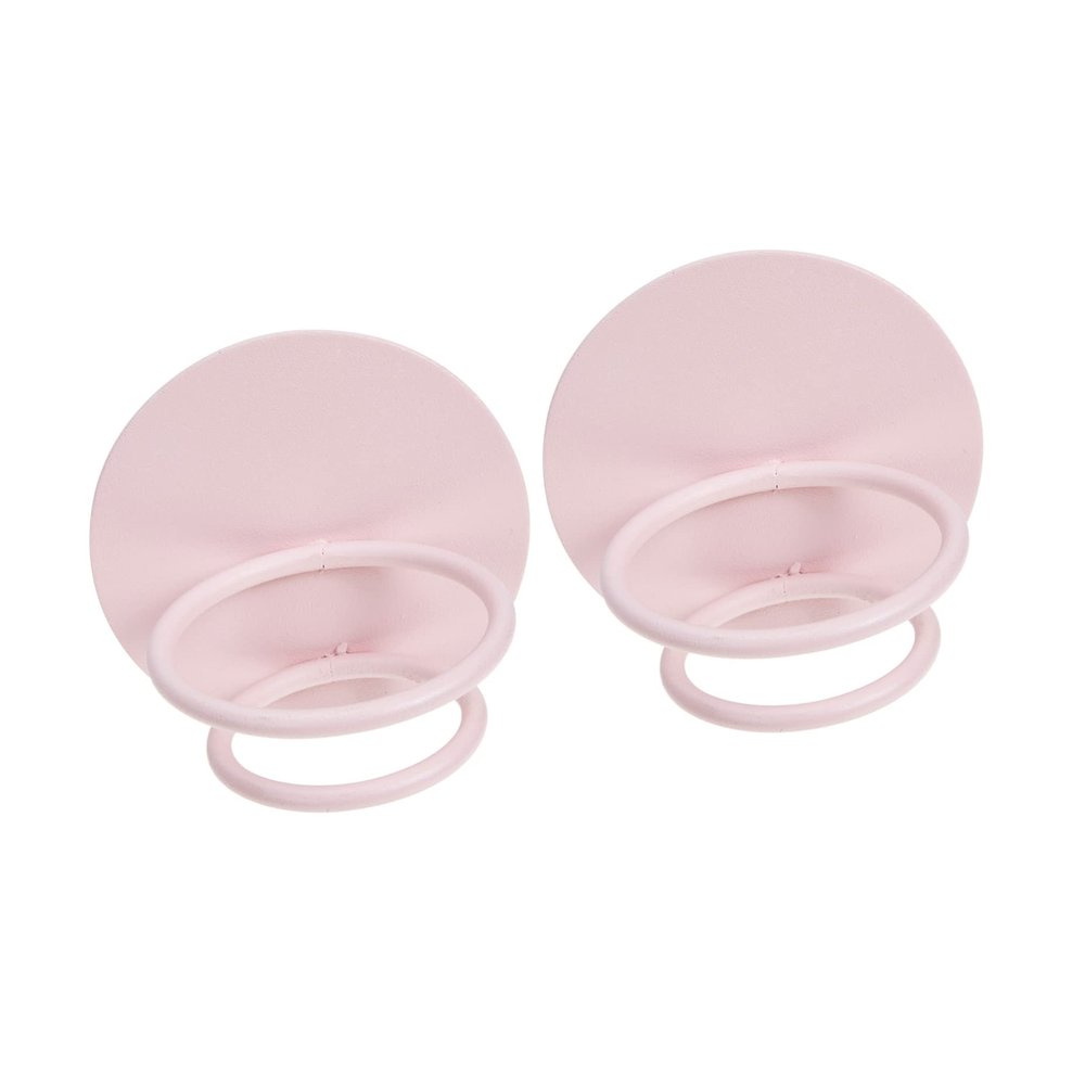 Mikinona 2pcs Beauty Sponge Holder Wall-mount Makeup Puff Stand for Organized Storage and Design for Home Salon and Hotel Use