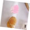 Mikinona 2pcs Beauty Sponge Holder Wall-mount Makeup Puff Stand for Organized Storage and Design for Home Salon and Hotel Use view 2