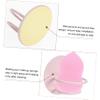 Mikinona 2pcs Beauty Sponge Holder Wall-mount Makeup Puff Stand for Organized Storage and Design for Home Salon and Hotel Use view 3