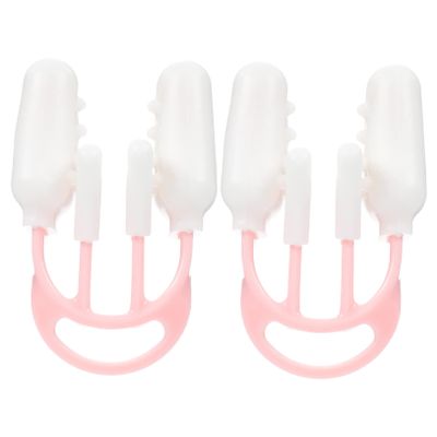 FRCOLOR 2pcs Nose Contour Tool Nose Lifter Shaper Silicone Bridge Corrector for