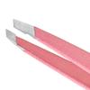 Tweezerman Exclusive Eyebrow Razor & Tea Rose Mini Slant Tweezer view 3
