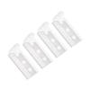 Tweezerman Eyebrow Razor Replacement Blades, 4 Count (Pack of 1) view 1