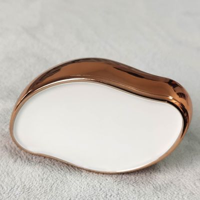 Crystal hair remover Nano-glass hair grinder.Painless and easy hair removal (Gold)