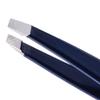 Tweezerman Exclusive Eyebrow Razor & Evening Blue Mini Slant Tweezer view 3