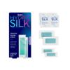 Schick Hydro Silk Targeted Waxing Strips | Soft Wax Strips for Body + Pubic Hair Removal, Eyebrow & Lip Waxing Strip, Bikini Wax Kit for Women view 1
