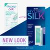 Schick Hydro Silk Targeted Waxing Strips | Soft Wax Strips for Body + Pubic Hair Removal, Eyebrow & Lip Waxing Strip, Bikini Wax Kit for Women view 2