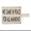 Moon 3 Hair Pins Set - Planet, Astronaut, and Apollo 11 Plaque Quote view 3