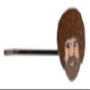 Bob Ross 3 Hair Pins Set - Ross, Paint Easel, and Squirrel view 2
