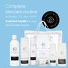 Rachel Moayer Perfecting Skincare Kit for Normal to Dry Skin Featuring Cleanser, 2.5% Benzoyl Peroxide Scrub, Vitamin C Serum, 12% Face Cream, 10% Acne Care Gel, Recovery Acne Care & Anti Aging Set view 2