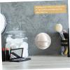 Mikinona Beauty Sponge Holder Stand Round Makeup Sponge Rack 2pcs Wall Mount Holders Powder Puff Organizer view 3